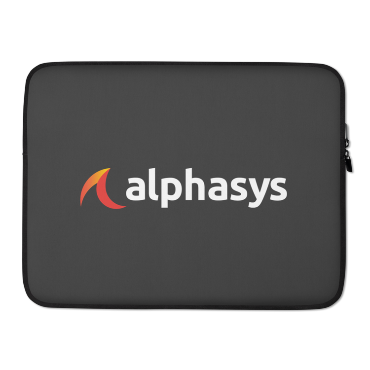 AlphaSys Laptop Sleeve (Black)