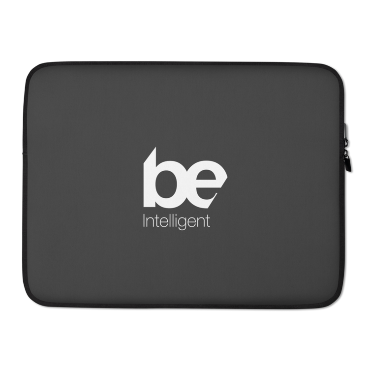 Be Intelligent Laptop Sleeve (Black)