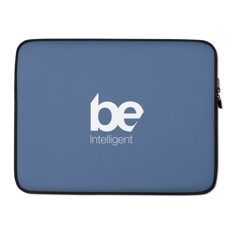 Be Intelligent Laptop Sleeve (Blue)