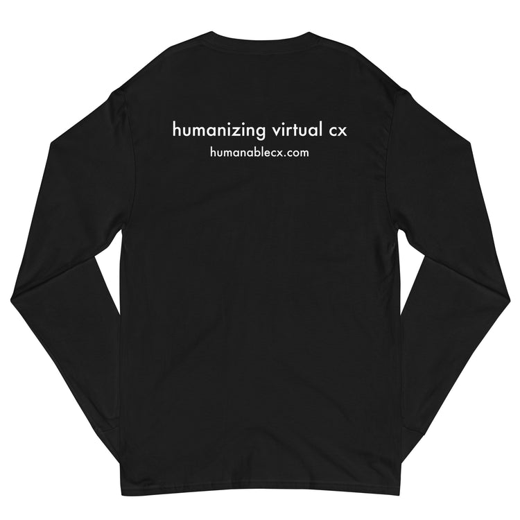 HumanableCX Champion Long-Sleeve 3 (Front & Back)