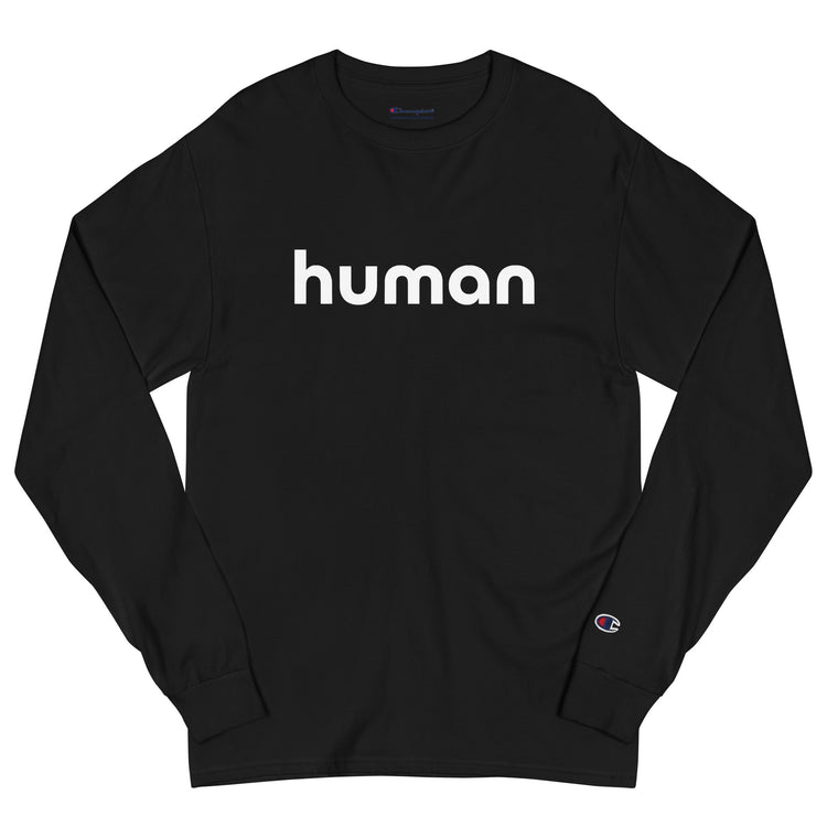 HumanableCX Champion Long-Sleeve 3 (Front & Back)