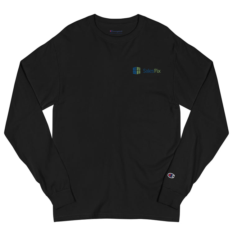 SalesFix Champion Long-Sleeve (Embroidered)