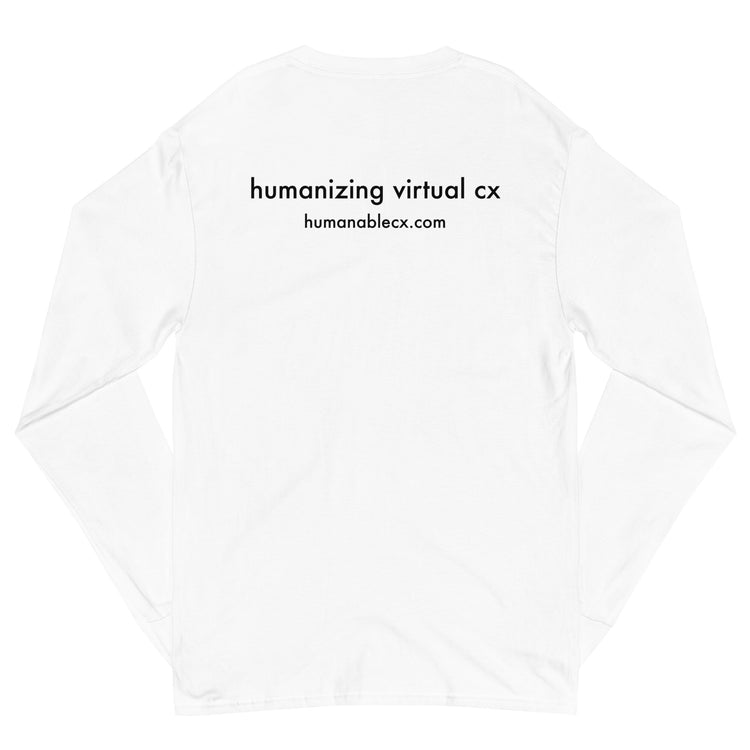 HumanableCX Champion Long-Sleeve 3 (Front & Back)