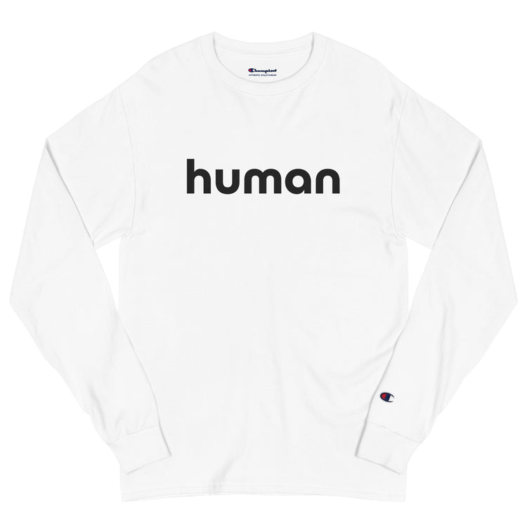 HumanableCX Champion Long-Sleeve 3 (Front & Back)