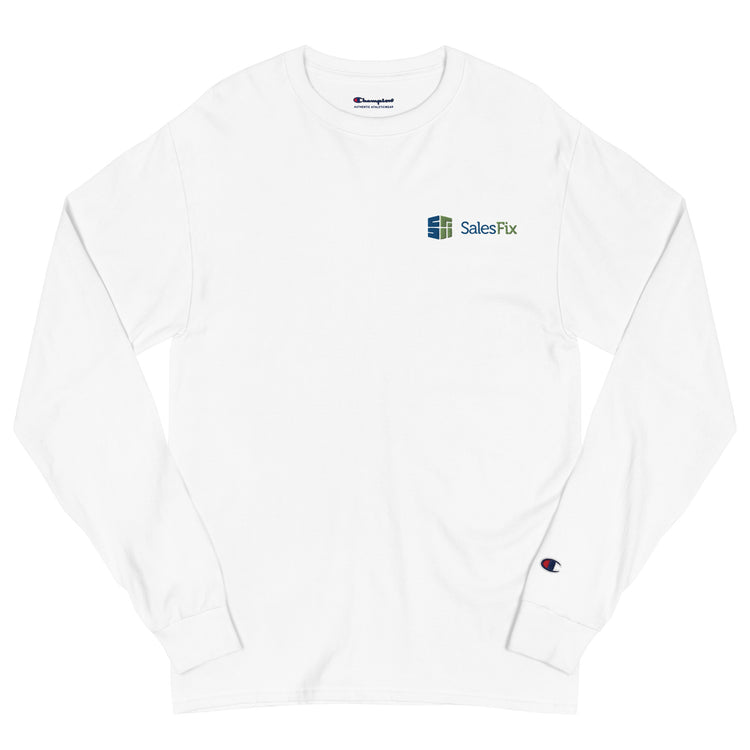 SalesFix Champion Long-Sleeve (Embroidered)