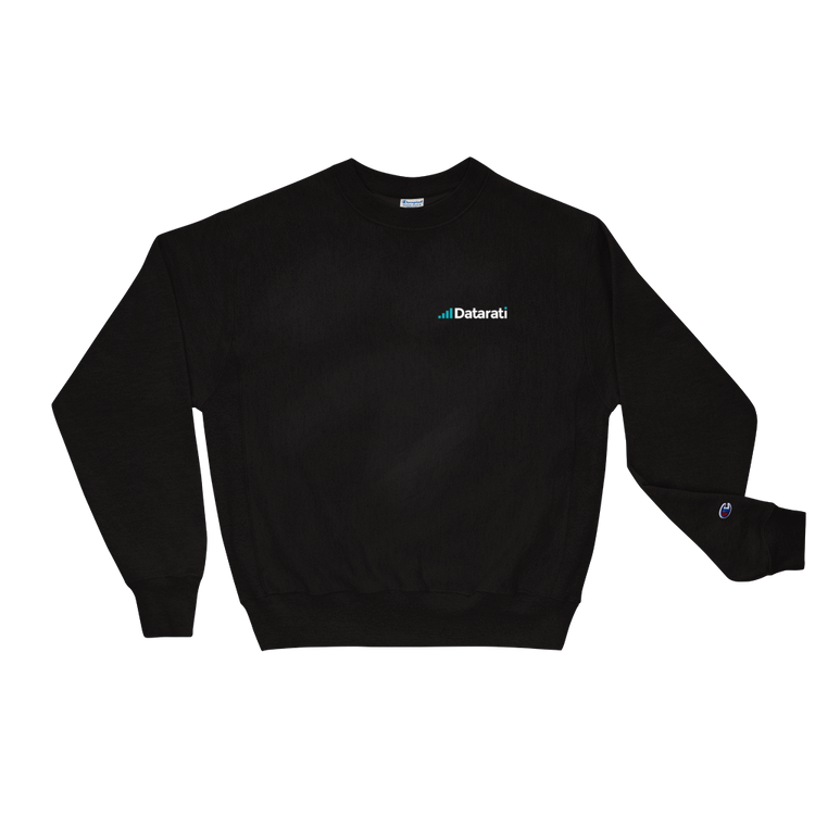 Datarati Champion Sweatshirt 3