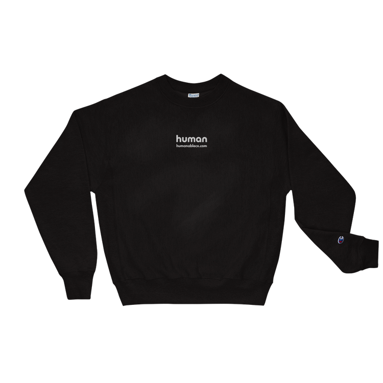 HumanableCX Champion Sweatshirt 2 (Embroidered)