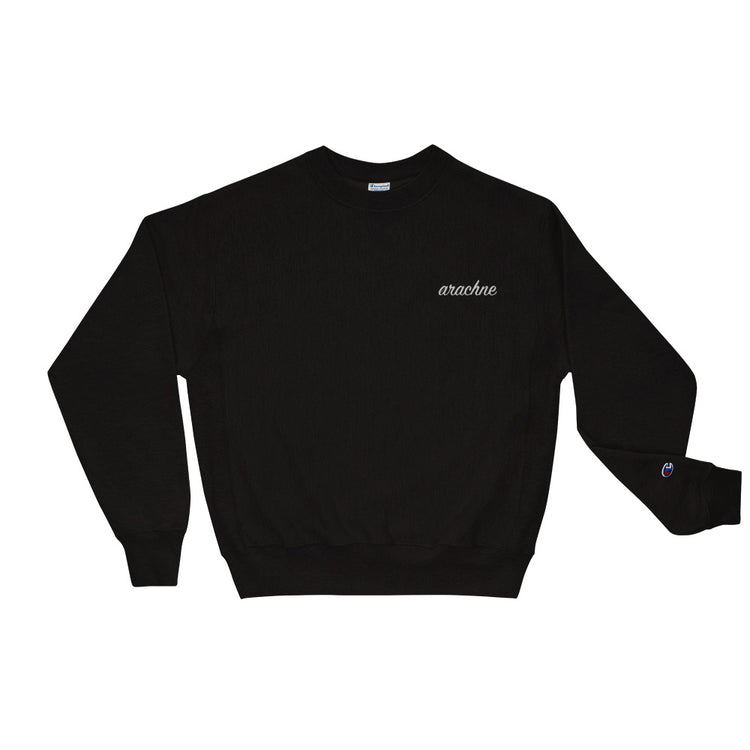 Arachne Champion Sweatshirt 1 (Embroidered)