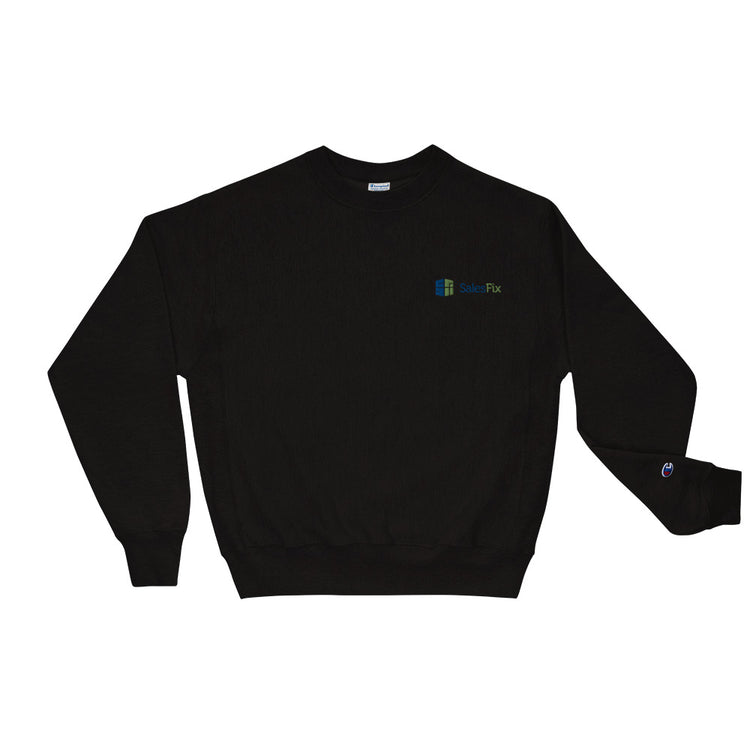 SalesFix Champion Sweatshirt (Embroidered)