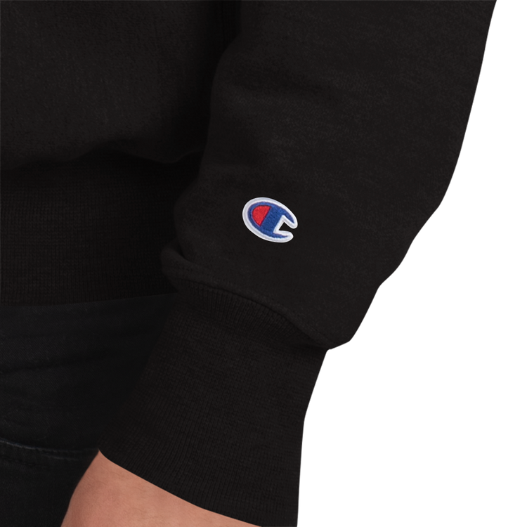 AdVisible Champion Sweatshirt 2 (Embroidered)