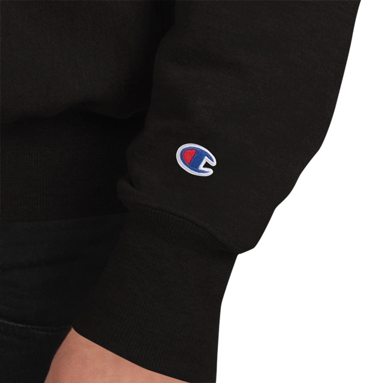 Motorcycle Weaponry Champion Sweatshirt 2 (Embroidered)
