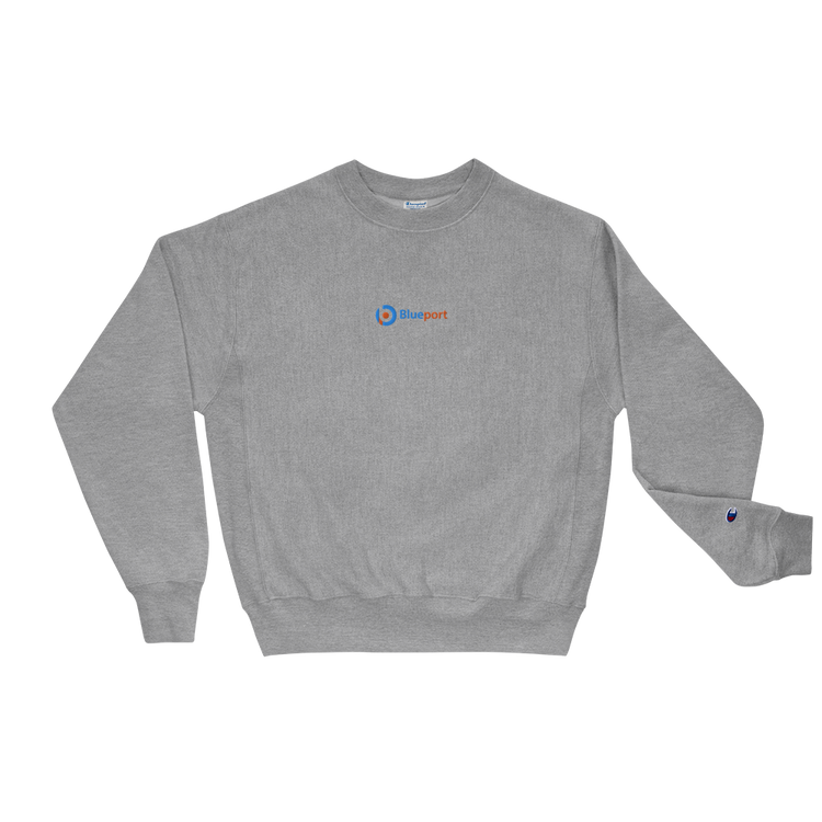 Blueport Champion Sweatshirt 4 (Embroidered)