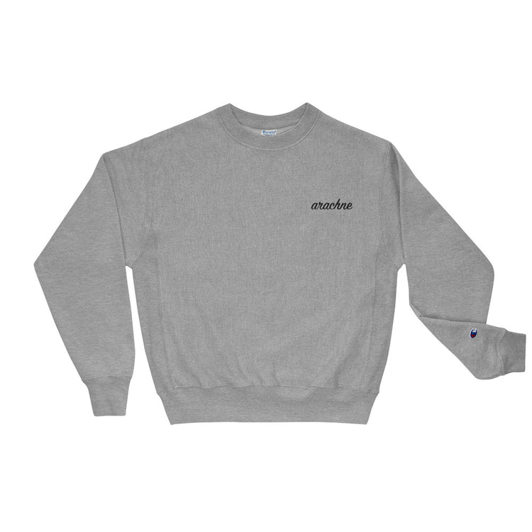 Arachne Champion Sweatshirt 1 (Embroidered)