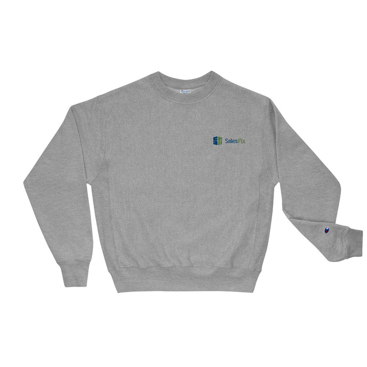 SalesFix Champion Sweatshirt (Embroidered)