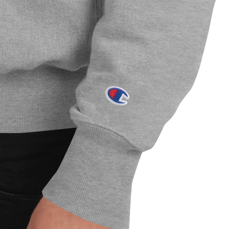 Be Intelligent Champion Sweatshirt 2 (Embroidered)