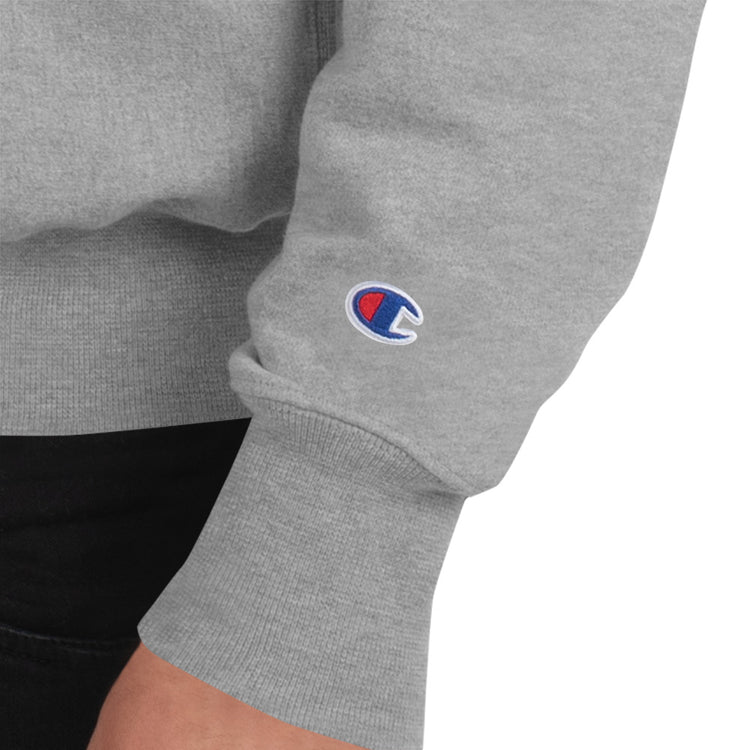 Motorcycle Weaponry Champion Sweatshirt 1 (Embroidered)
