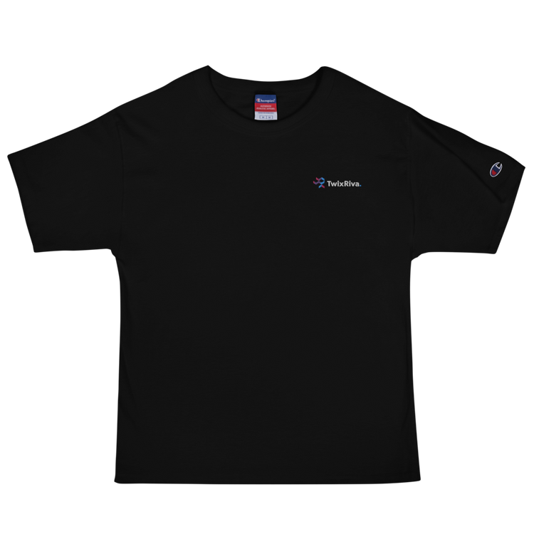 TwixRiva Champion T-Shirt 1 (Embroidered)