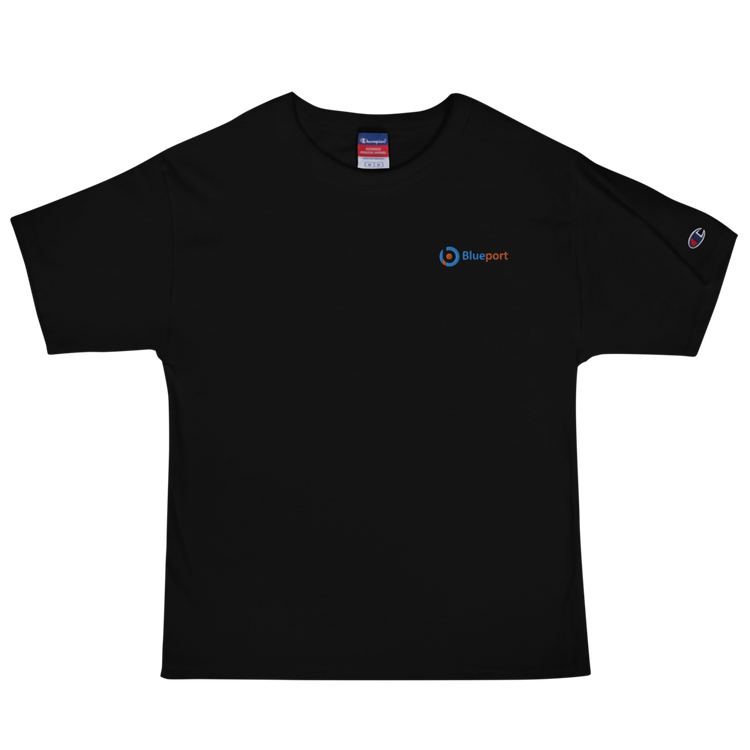 Blueport Champion T-Shirt 2 (Embroidered)