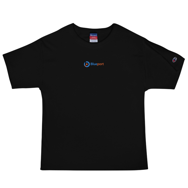 Blueport Champion T-Shirt 4 (Embroidered)