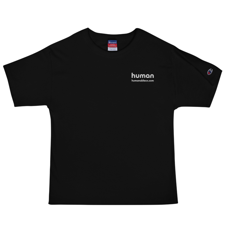 HumanableCX Champion T-Shirt 1 (Embroidered)