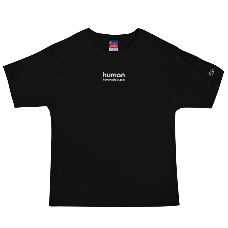 HumanableCX Champion T-Shirt 2 (Embroidered)