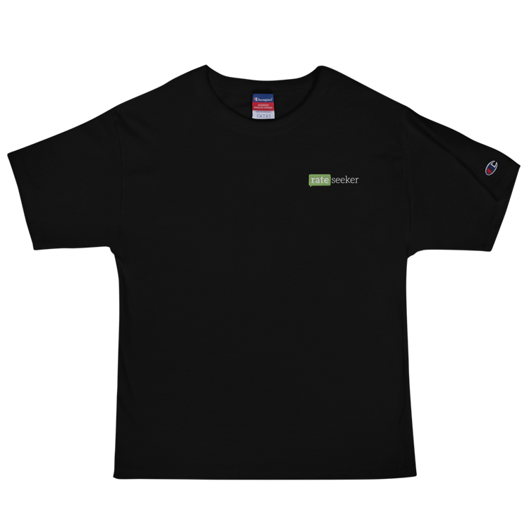 Rateseeker Champion T-Shirt 1 (Embroidered)