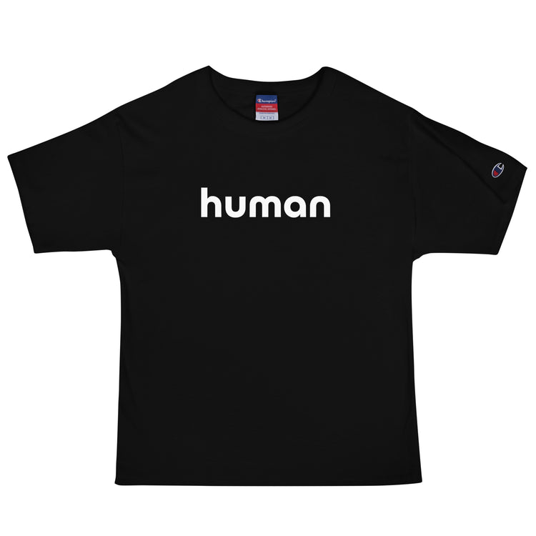 HumanableCX Champion T-Shirt 3 (Front & Back)