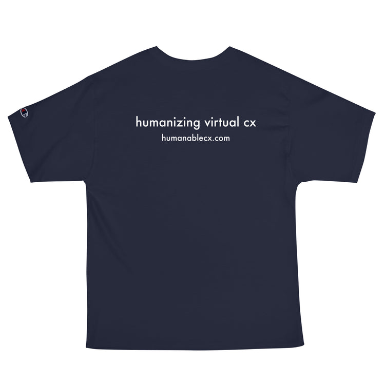 HumanableCX Champion T-Shirt 3 (Front & Back)