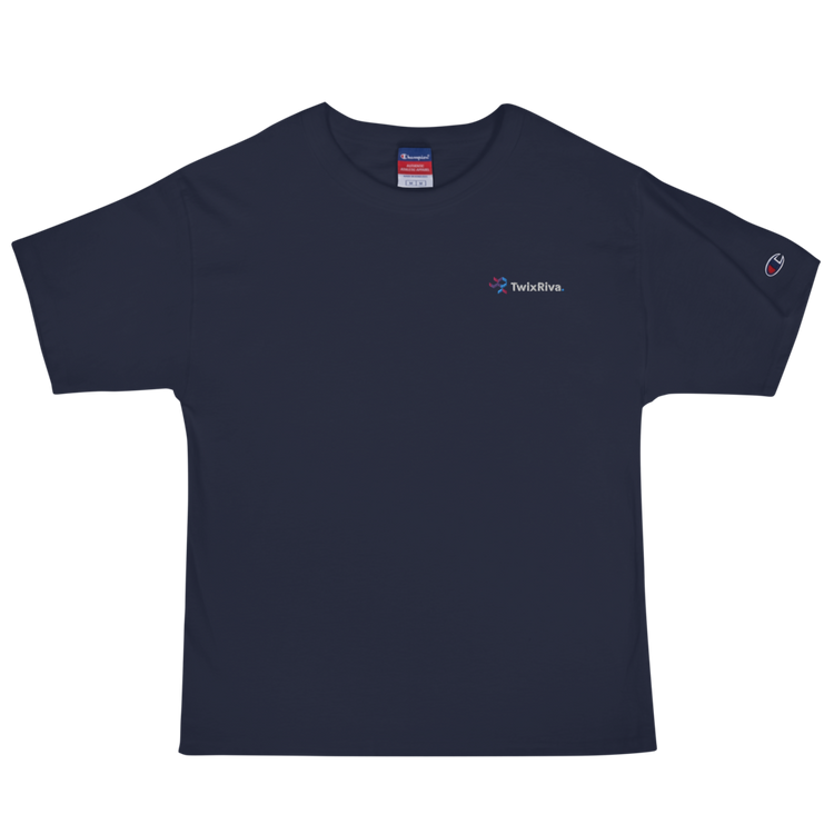 TwixRiva Champion T-Shirt 1 (Embroidered)