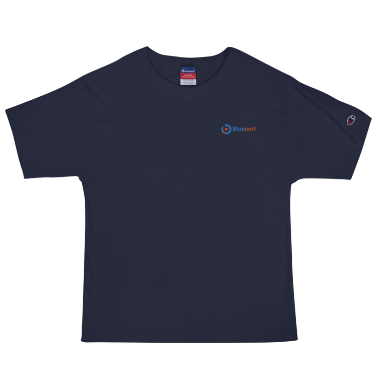 Blueport Champion T-Shirt 2 (Embroidered)
