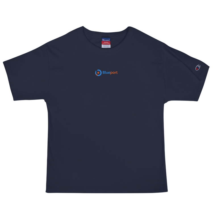 Blueport Champion T-Shirt 4 (Embroidered)