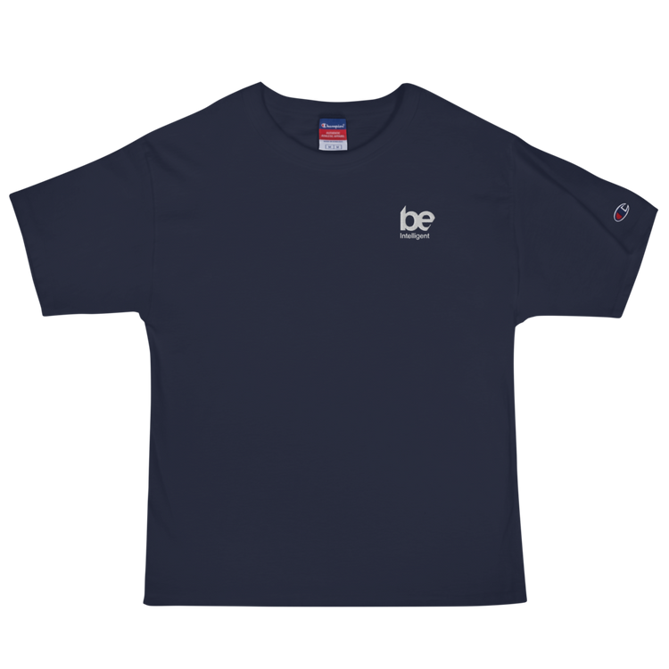 Be Intelligent Champion T-Shirt 1 (Embroidered)