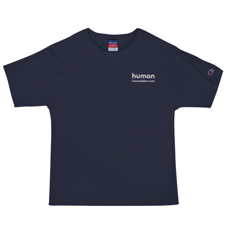 HumanableCX Champion T-Shirt 1 (Embroidered)