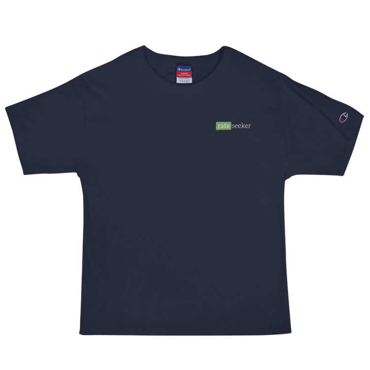 Rateseeker Champion T-Shirt 1 (Embroidered)