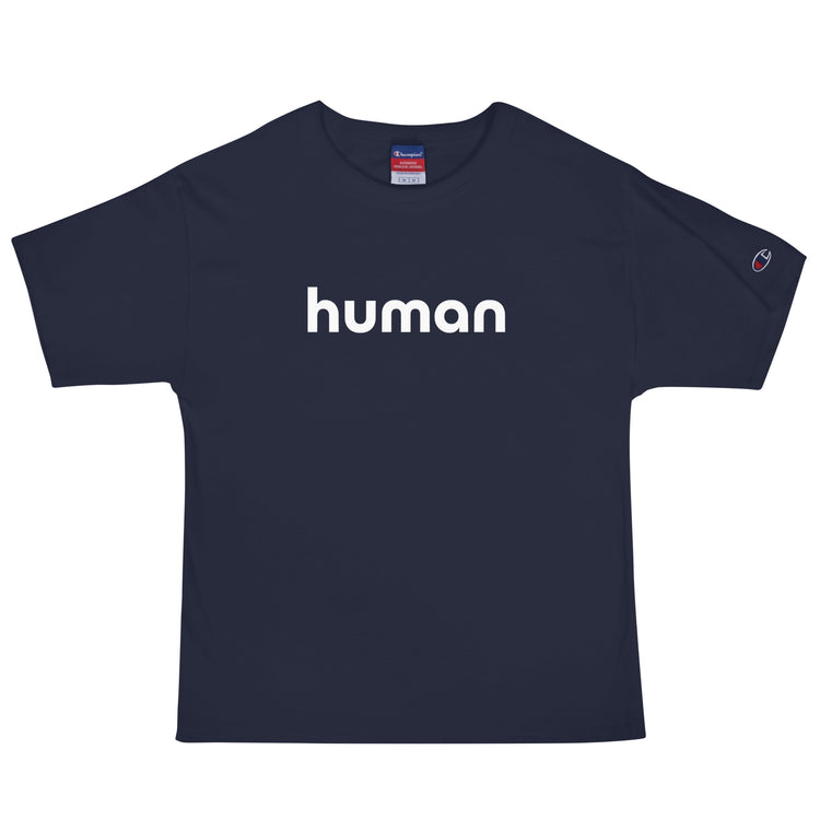 HumanableCX Champion T-Shirt 3 (Front & Back)