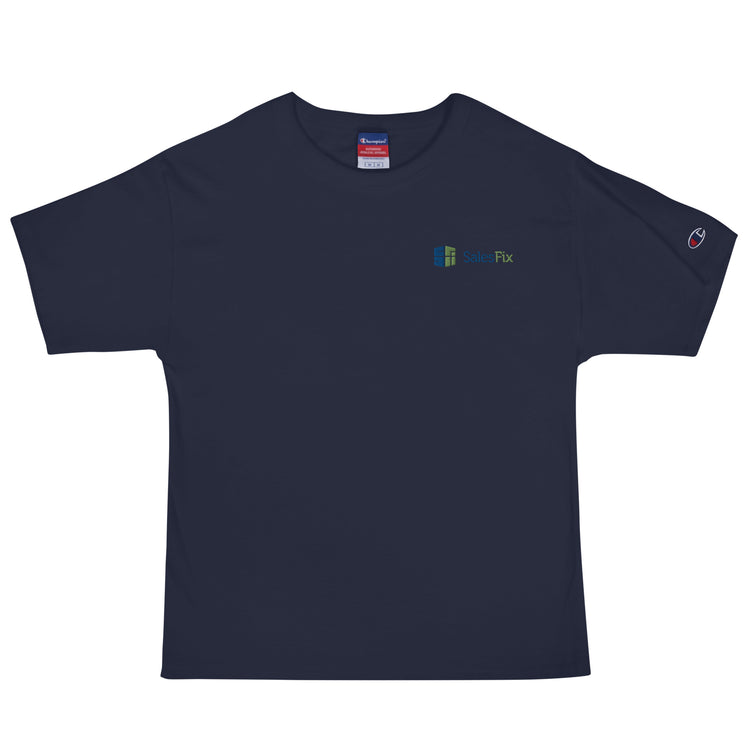 SalesFix Champion T-Shirt (Embroidered)