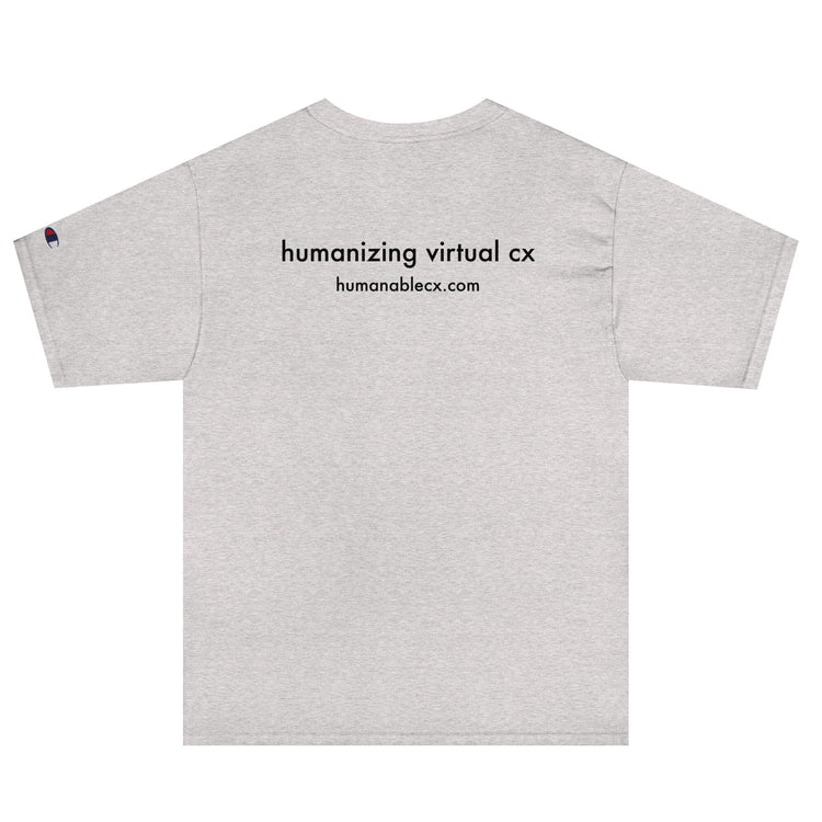 HumanableCX Champion T-Shirt 3 (Front & Back)