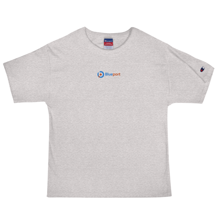Blueport Champion T-Shirt 4 (Embroidered)