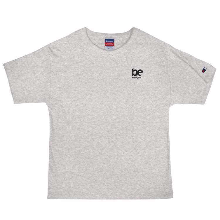 Be Intelligent Champion T-Shirt 1 (Embroidered)
