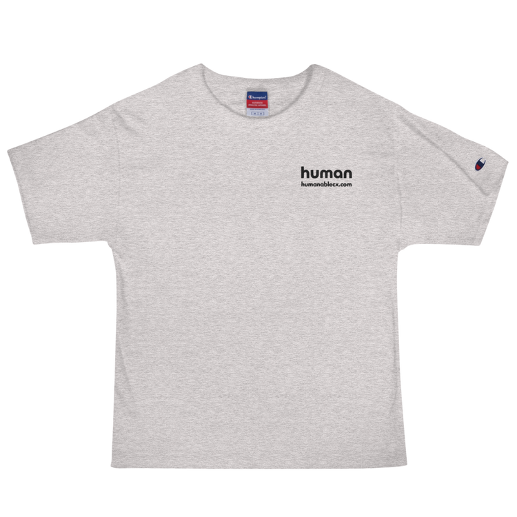 HumanableCX Champion T-Shirt 1 (Embroidered)