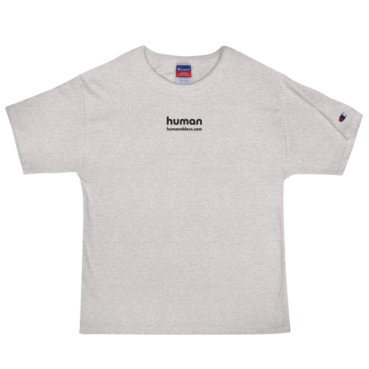 HumanableCX Champion T-Shirt 2 (Embroidered)