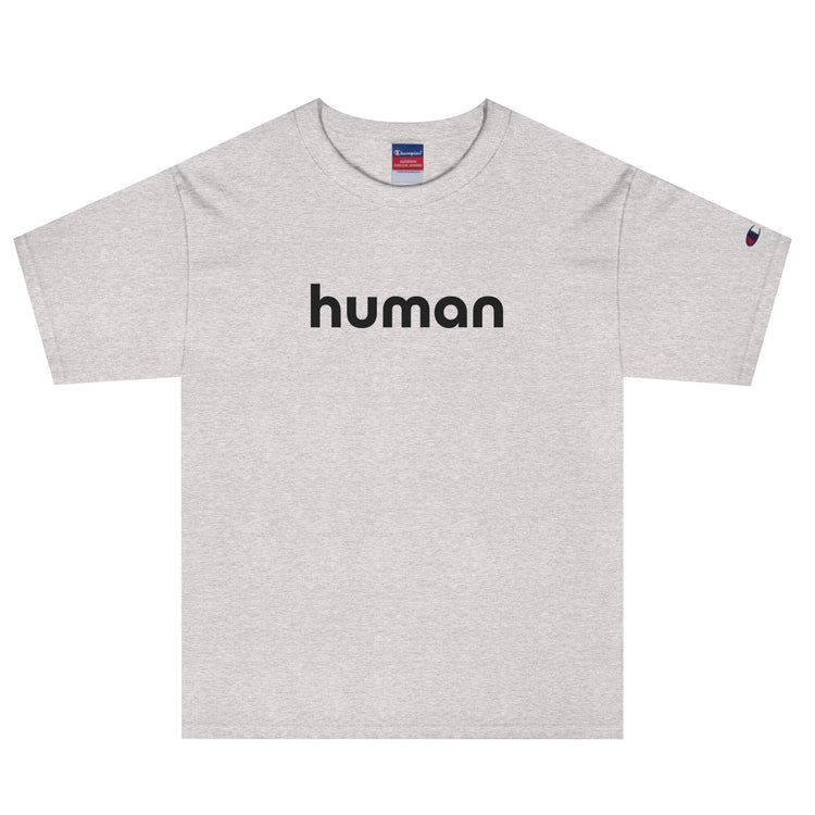 HumanableCX Champion T-Shirt 3 (Front & Back)