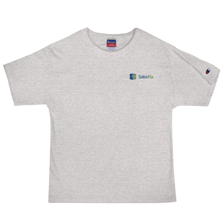 SalesFix Champion T-Shirt (Embroidered)