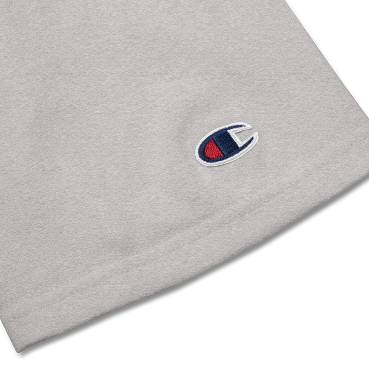 AdVisible Champion T-Shirt 2 (Embroidered)