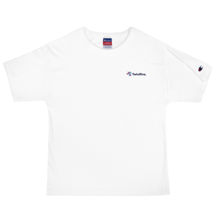 TwixRiva Champion T-Shirt 1 (Embroidered)