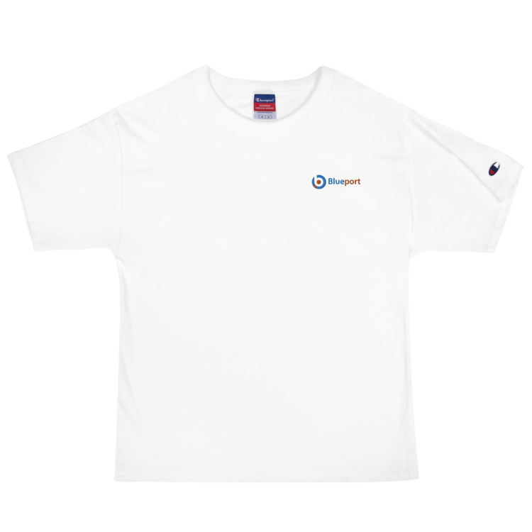 Blueport Champion T-Shirt 2 (Embroidered)