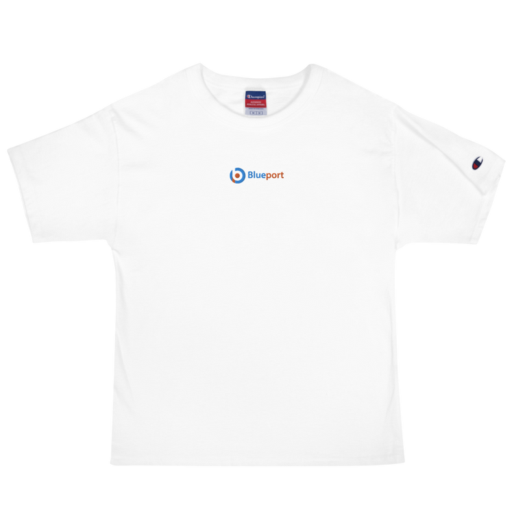 Blueport Champion T-Shirt 4 (Embroidered)