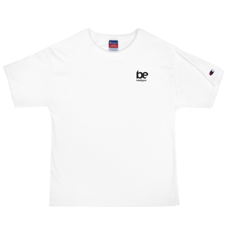 Be Intelligent Champion T-Shirt 1 (Embroidered)
