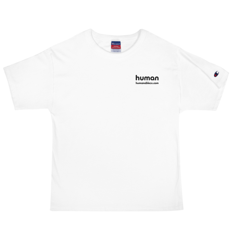 HumanableCX Champion T-Shirt 1 (Embroidered)