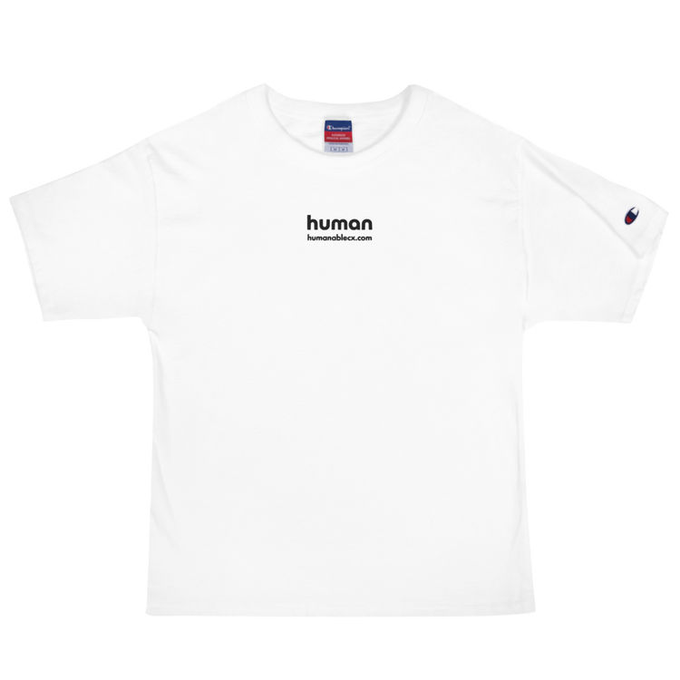HumanableCX Champion T-Shirt 2 (Embroidered)
